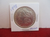 1898 Morgan Silver Dollar Coin