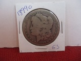 1899-O Morgan Silver Dollar Coin-A