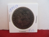 1899-O Morgan Silver Dollar Coin-B