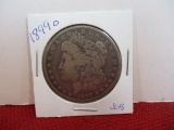 1899-O Morgan Silver Dollar Coin-D