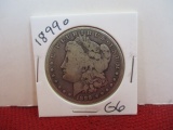 1899-O Morgan Silver Dollar Coin-F
