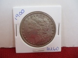 1900 Morgan Silver Dollar Coin