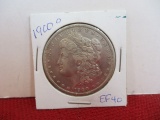 1900-O Morgan Silver Dollar Coin-A
