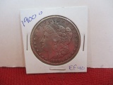 1900-O Morgan Silver Dollar Coin-B