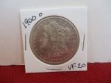 1900-O Morgan Silver Dollar Coin-C