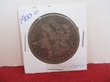 1900-O Morgan Silver Dollar Coin-E