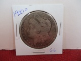 1900-O Morgan Silver Dollar Coin-F