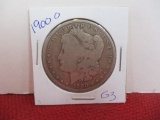 1900-O Morgan Silver Dollar Coin-B
