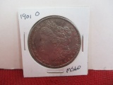 1901-O Morgan Silver Dollar Coin-A