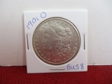 1901-O Morgan Silver Dollar Coin-B