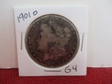 1901-O Morgan Silver Dollar Coin-D