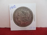 1902 Morgan Silver Dollar Coin-B