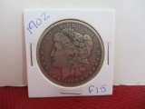 1902 Morgan Silver Dollar Coin-C