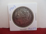 1903 Morgan Silver Dollar Coin