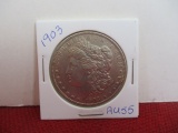 1903 Morgan Silver Dollar Coin