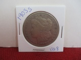 1903-S Morgan Silver Dollar Coin