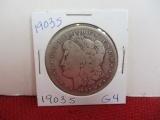 1903-S Morgan Silver Dollar Coin