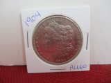 1904 Morgan Silver Dollar Coin