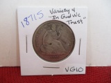 1871-S Variety 4 