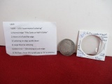 1809 Silver Capped Bust Half Dollar Coin