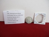 1819 Silver Capped Bust Half Dollar Coin