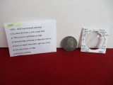 1820 Silver Capped Bust Half Dollar Coin-B