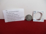 1823 Silver Capped Bust Half Dollar Coin