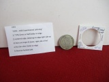 1826 Silver Capped Bust Half Dollar Coin