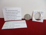 1828 Silver Capped Bust Half Dollar Coin-B