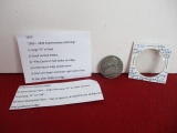 1830 Silver Capped Bust Half Dollar Coin