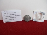 1831 Silver Capped Bust Half Dollar Coin