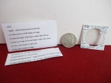 1832 Silver Capped Bust Half Dollar Coin-A