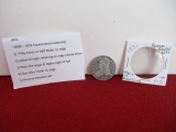 1831 Silver Capped Bust Half Dollar Coin