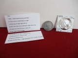 1832 Silver Capped Bust Half Dollar Coin