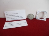 1833 Silver Capped Bust Half Dollar Coin-B