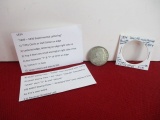 1834 Silver Capped Bust Half Dollar Coin-A