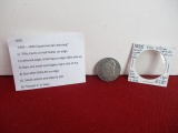 1835 Silver Capped Bust Half Dollar Coin