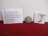 1836 Silver Capped Bust Half Dollar Coin