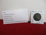 1856-O Silver Seated Liberty Half Dollar Coin