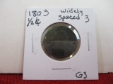 1803 Widely Spaced 