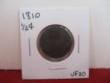 1810 Classic Head Half Cent Coin