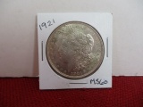 1921 Morgan Silver Dollar Coin