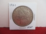1921 Morgan Silver Dollar Coin