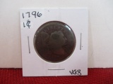 1796 Liberty Cap Large One Cent Coin
