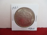 1921 Morgan Silver Dollar Coin