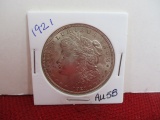 1921 Morgan Silver Dollar Coin