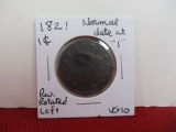 1821 Normal Date at 