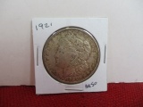1921 Morgan Silver Dollar Coin