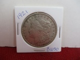 1921 Morgan Silver Dollar Coin