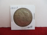 1921-S Morgan Silver Dollar Coin
